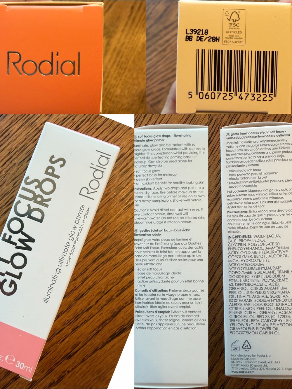 Rodial Glow Drops Primer